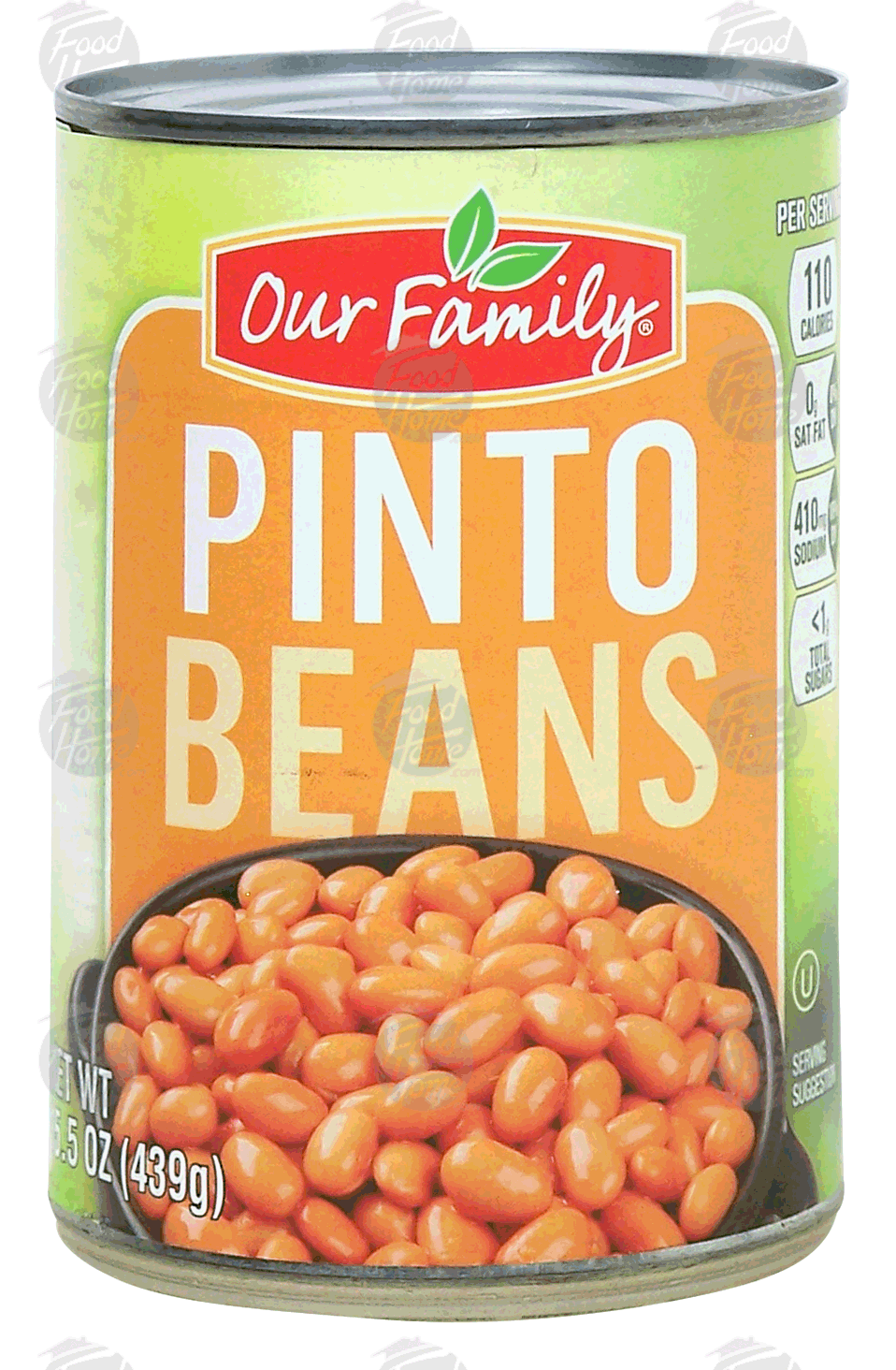 Our Family  pinto beans Full-Size Picture